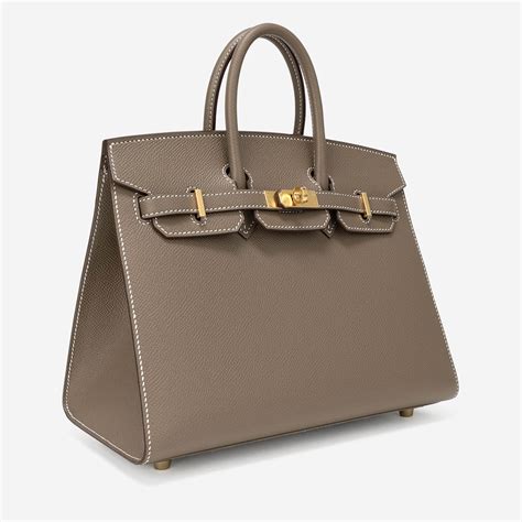 2020 Epsom Birkin Sellier 25 handbag 